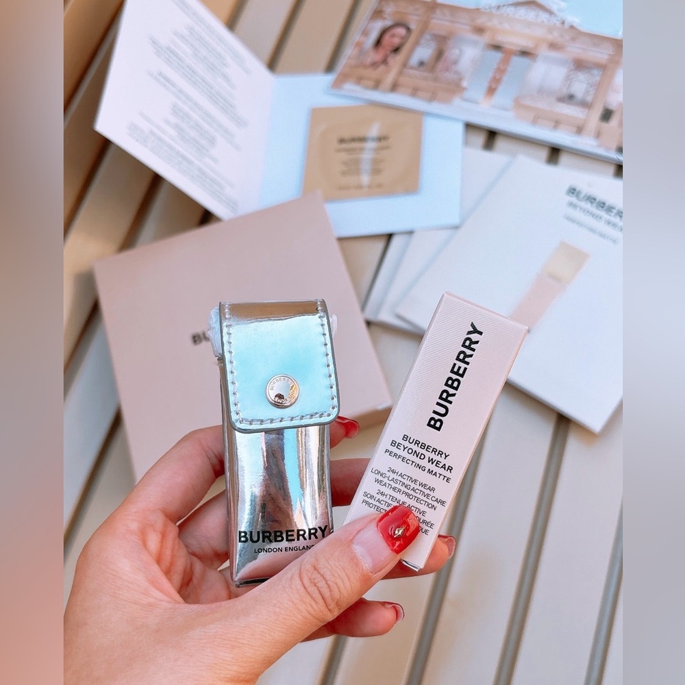 Burberry Lipstick Case